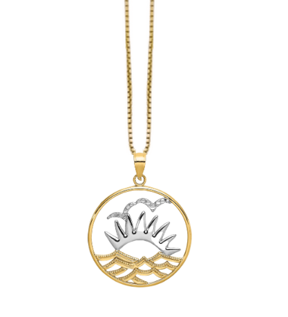 Sunset Pendant