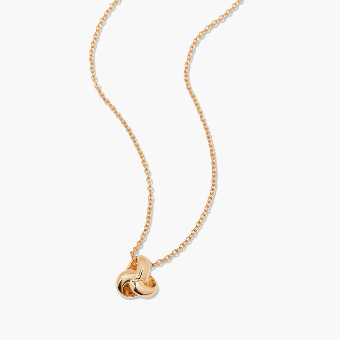 Sutton Knot Necklace