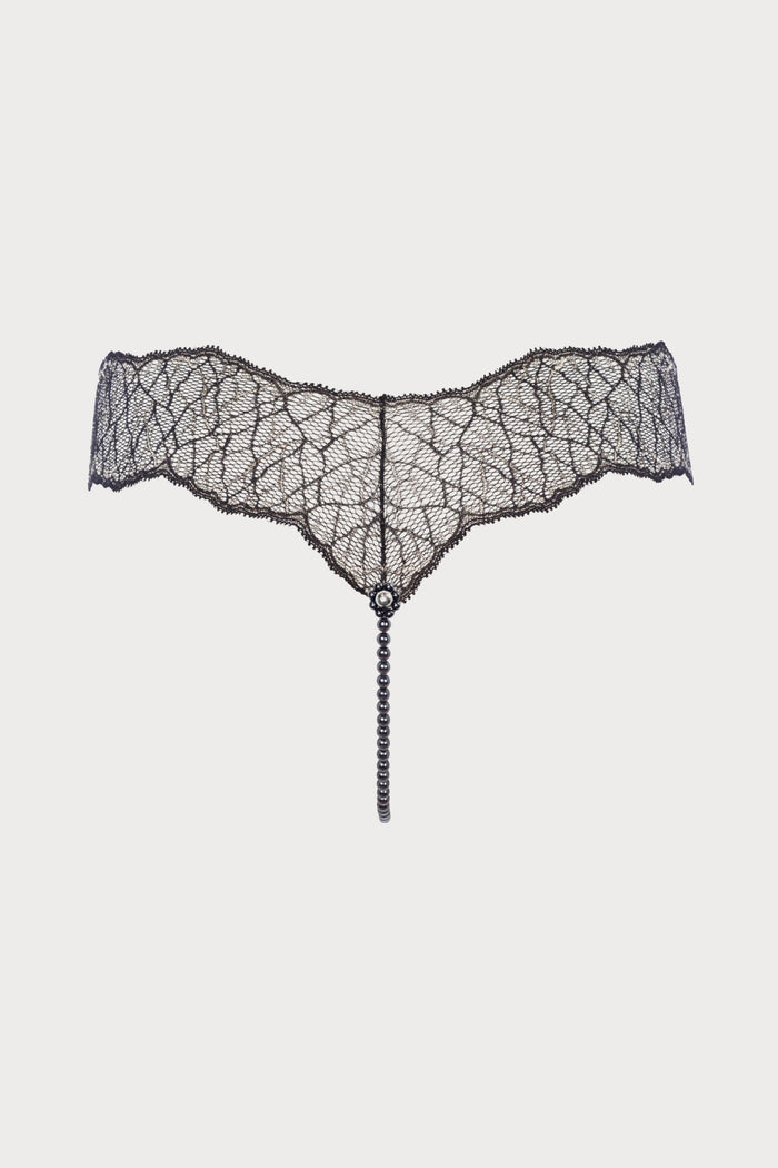 Bracli Sydney Daisy Dark Single Pearl Thong