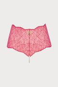 Sydney Daisy Pearl Panty in Red