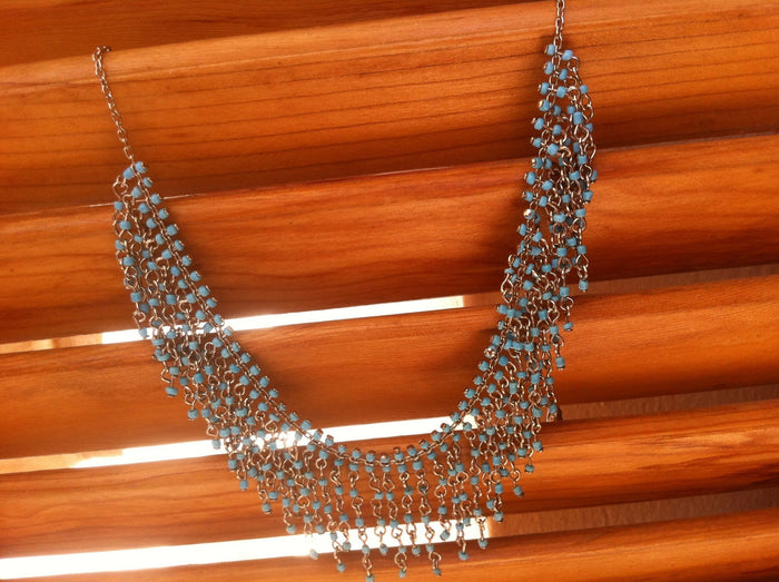 Tears Necklace - Necklace No_Amp | Moroccan Corridor