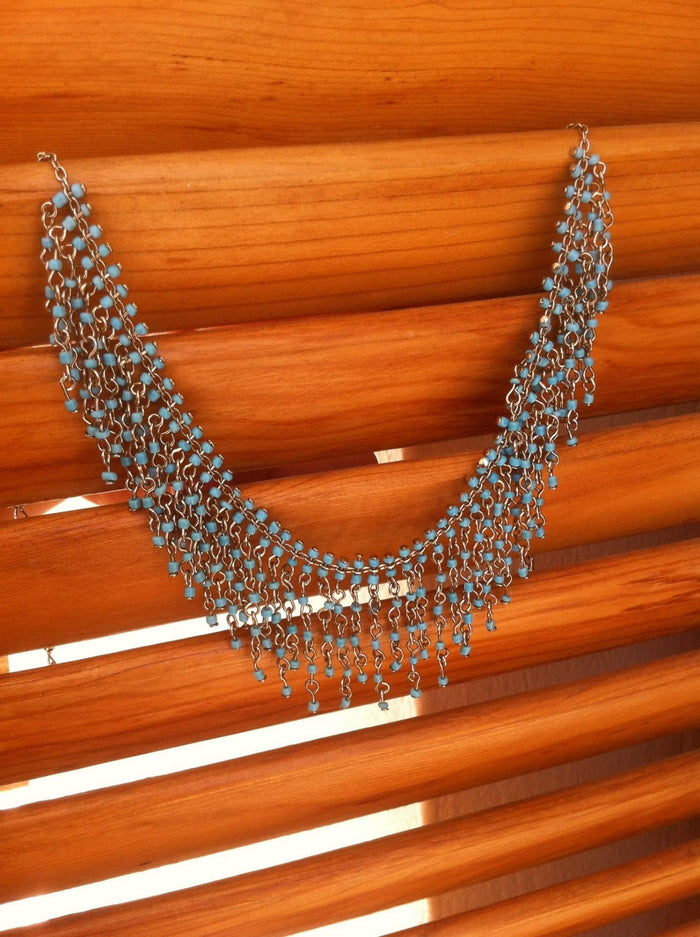 Tears Necklace - Necklace No_Amp | Moroccan Corridor