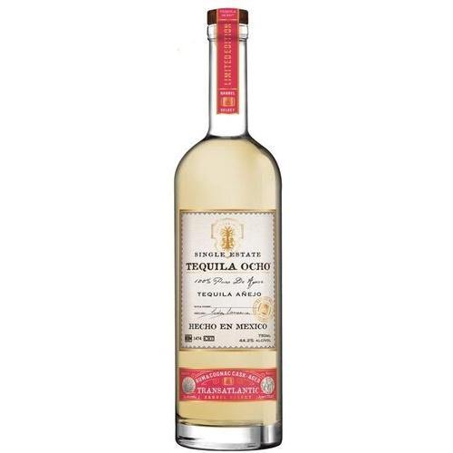 Tequila Ocho "Transatlantic" Rum and Cognac Cask Aged Tequila Anejo Tequila | Free Shipping on orders $400+