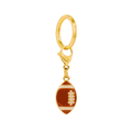 The Foggy Dog - Football Collar Charm