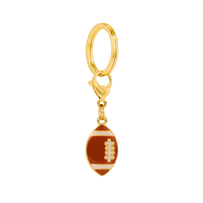 The Foggy Dog - Football Collar Charm