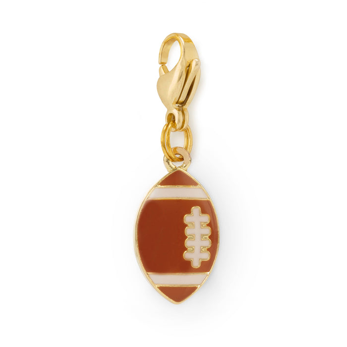 The Foggy Dog - Football Collar Charm
