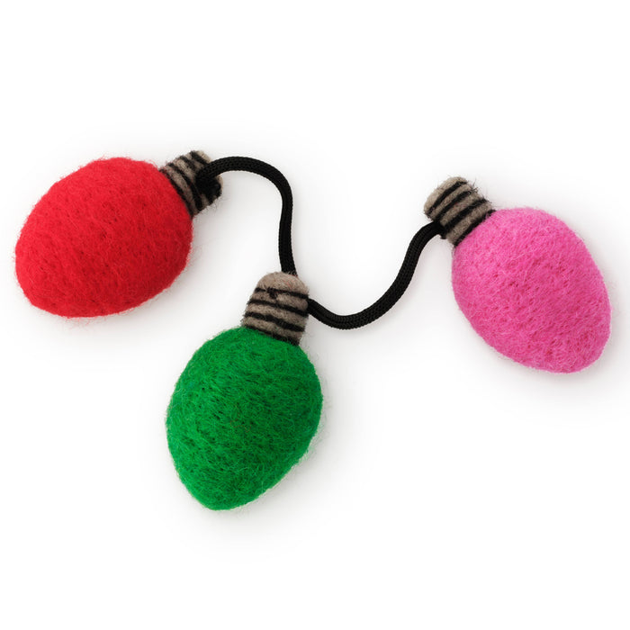 The Foggy Dog - Holiday String Lights Cat Toy