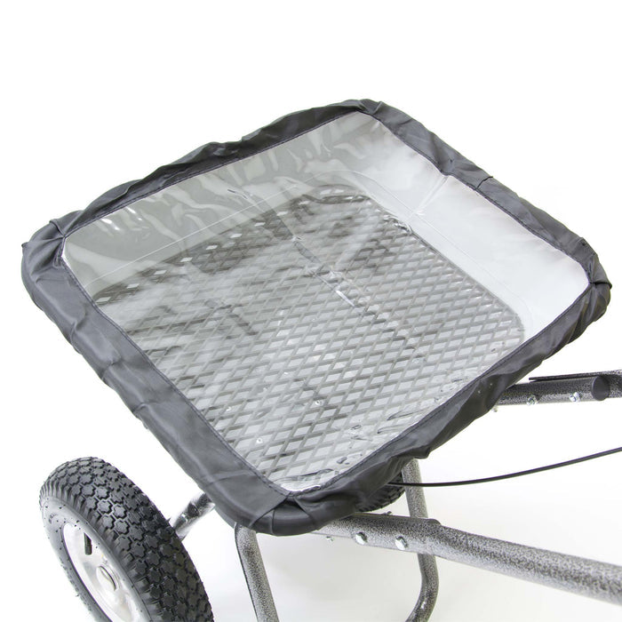 The Handy Broadcast Spreader with cover
