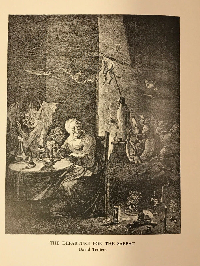 THE HISTORY OF WITCHCRAFT AND DEMONOLOGY, M. SUMMERS 1st 1926 - WITCHES DEMONS