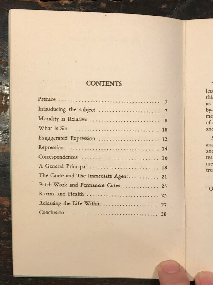 THE OCCULT SIDE OF HEALING - Hampton, 1949 - OCCULT HEALTH DISEASE SPIRIT