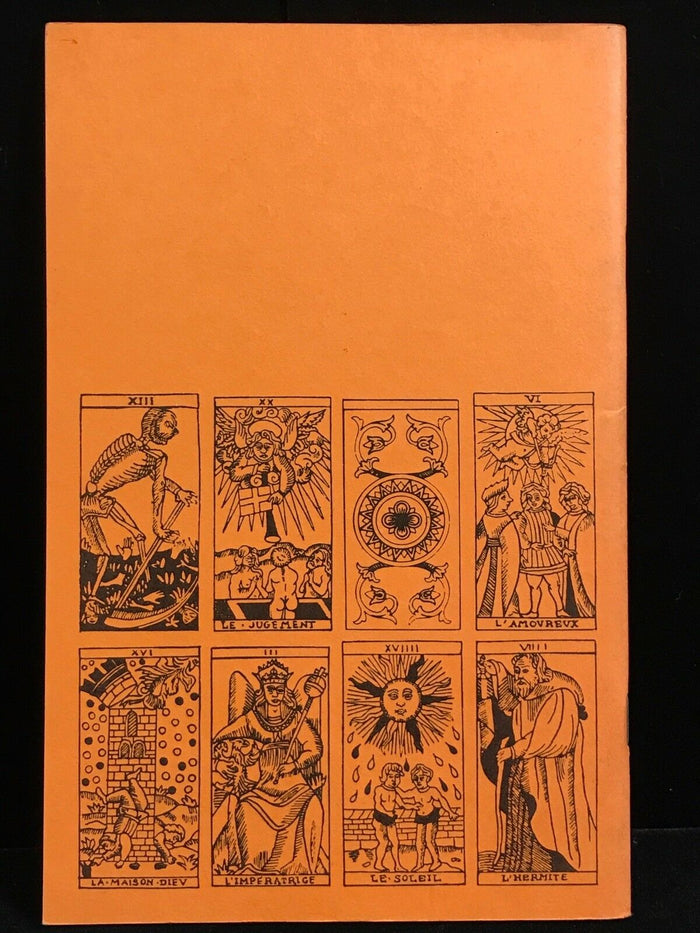THE TAROT, OCCULT SIGNIFICANCE, USE IN FORTUNE-TELLING - MacGregor Mathers, 1971