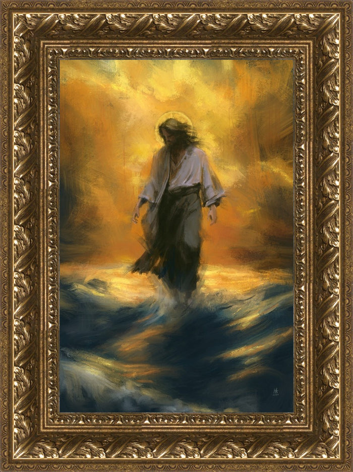 Open Edition Canvas / 12 X 18 / Gold 17 3/4 X 23 3/4