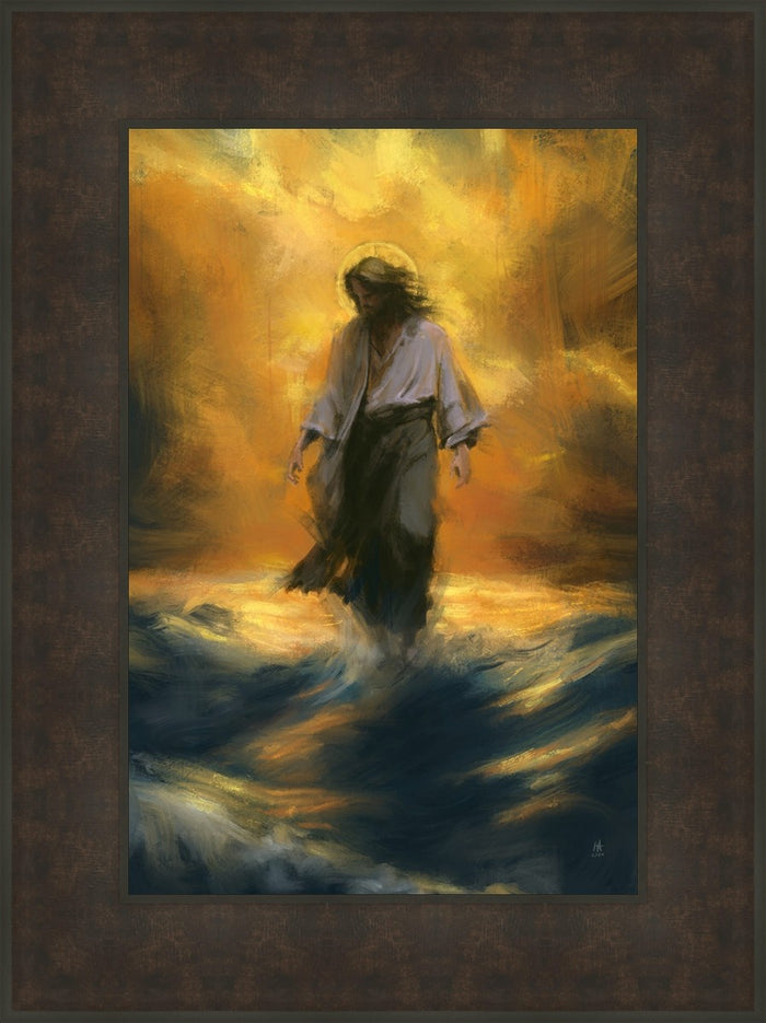 Open Edition Canvas / 16 X 24 / Bronze Frame 23 3/4 X 31 3/4