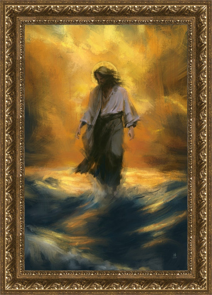 Open Edition Canvas / 20 X 30 / Gold 25 3/4 X 35 3/4