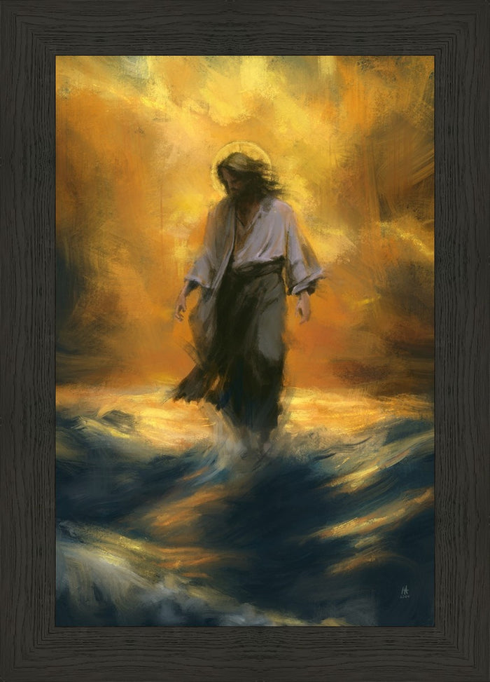 Open Edition Canvas / 24 X 36 / Black 31 3/4 X 43 3/4
