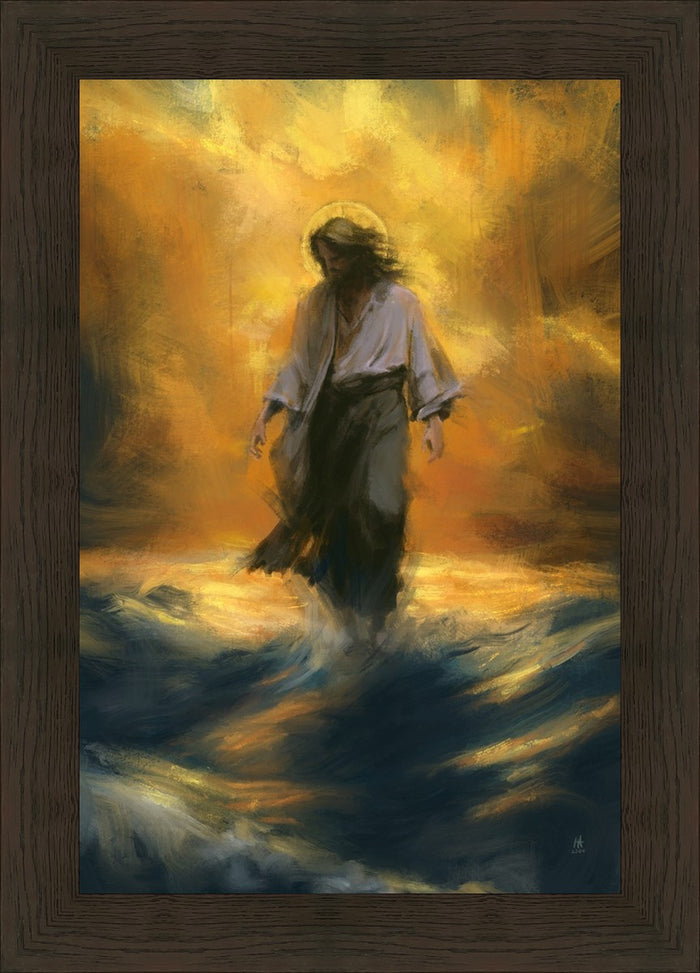 Open Edition Canvas / 24 X 36 / Brown 31 3/4 X 43 3/4