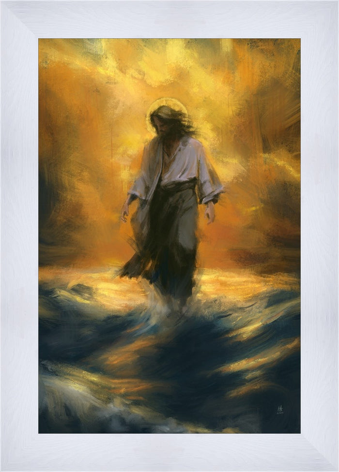 Open Edition Canvas / 24 X 36 / White 31 3/4 X 43 3/4