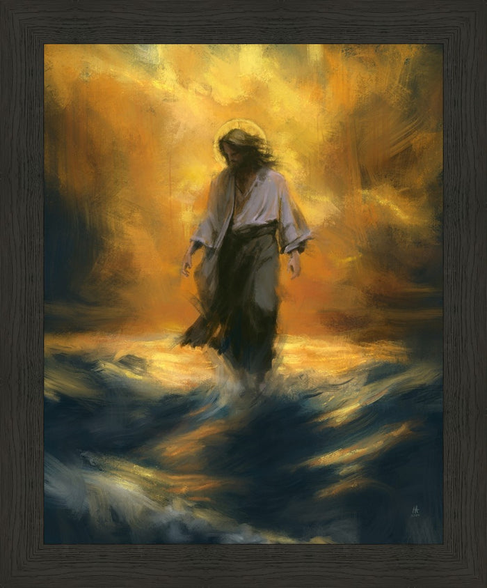 Open Edition Canvas / 32 X 40 / Black 39 3/4 X 47 3/4