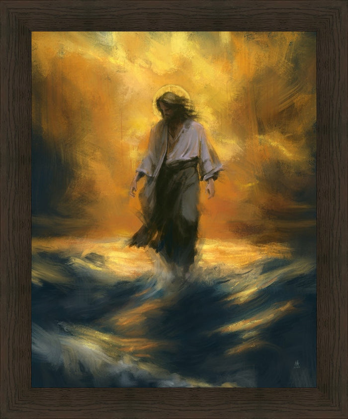 Open Edition Canvas / 32 X 40 / Brown 39 3/4 X 47 3/4