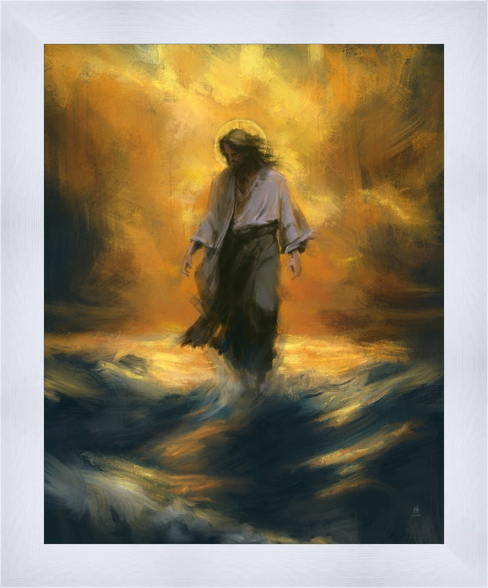 Open Edition Canvas / 32 X 40 / White 39 3/4 X 47 3/4