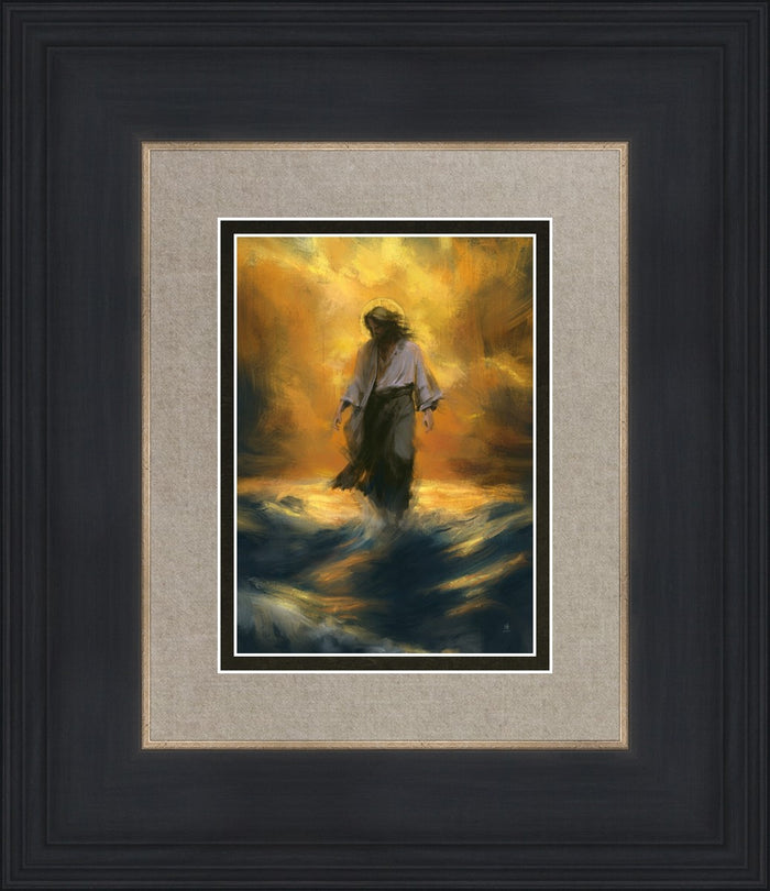 Open Edition Print / 5 X 7 / Black 12 3/4 X 14 3/4