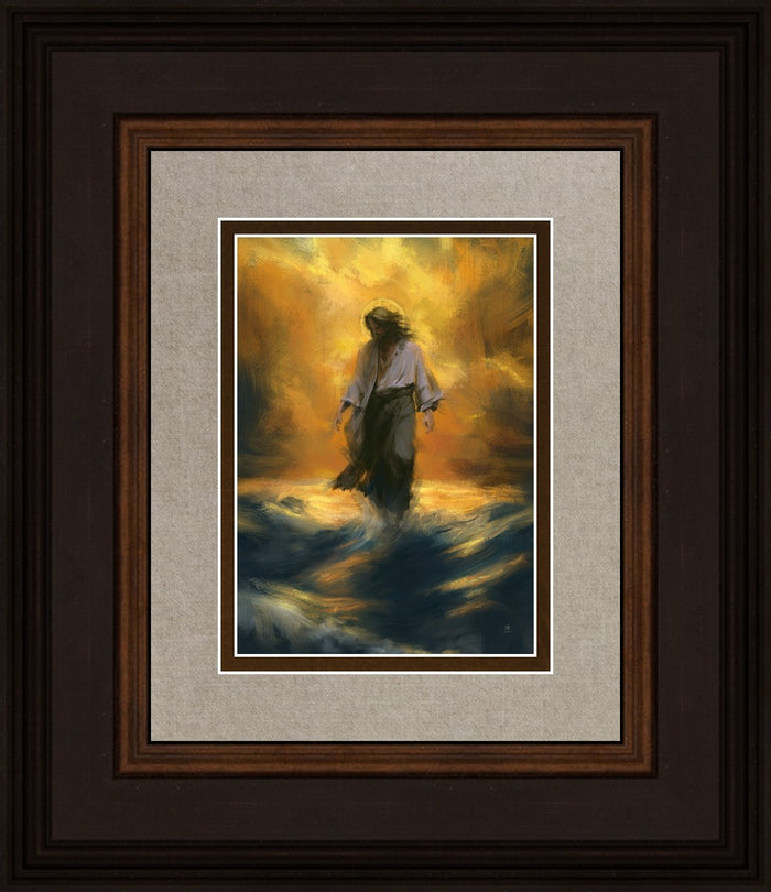 Open Edition Print / 5 X 7 / Brown 12 3/4 X 14 3/4