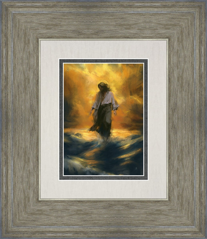 Open Edition Print / 5 X 7 / Gray 12 3/4 X 14 3/4