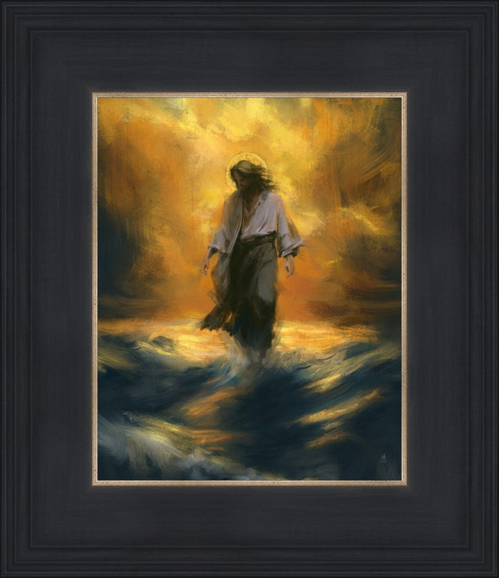 Open Edition Print / 8 X 10 / Black 12 3/4 X 14 3/4