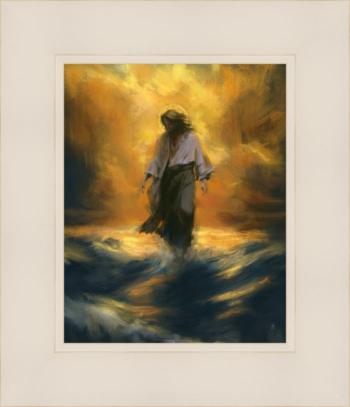 Open Edition Print / 8 X 10 / White 12 1/4 X 14 1/4