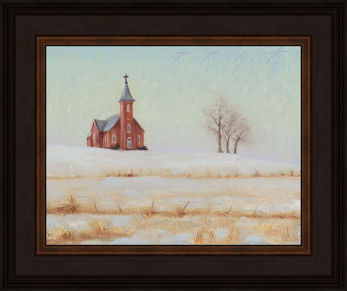 Open Edition Print / 14 X 11 / Brown 18 3/4 X 15 3/4