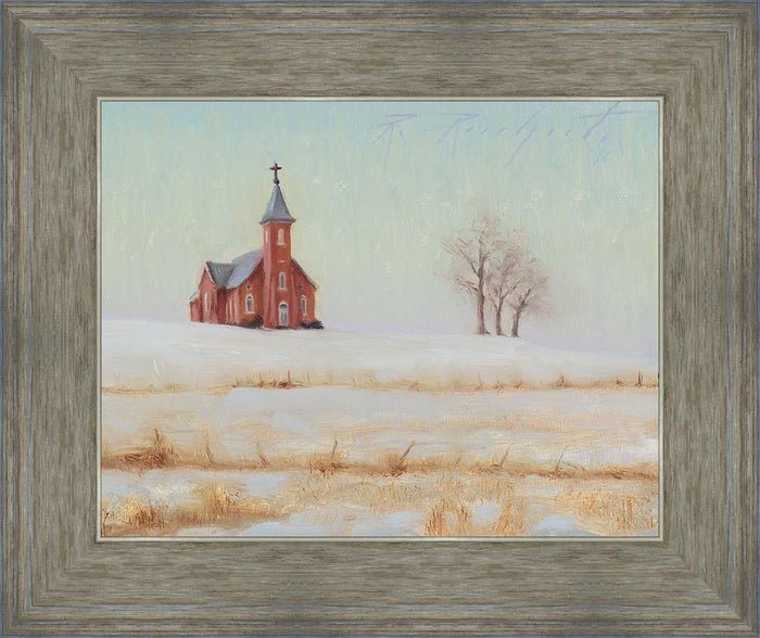 Open Edition Print / 14 X 11 / Gray 18 3/4 X 15 3/4