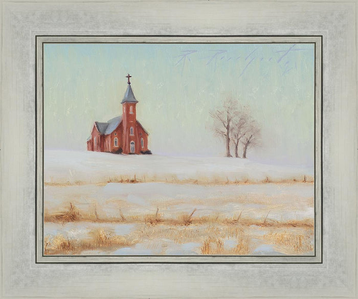 Open Edition Print / 14 X 11 / Silver 18 1/4 X 15 1/4