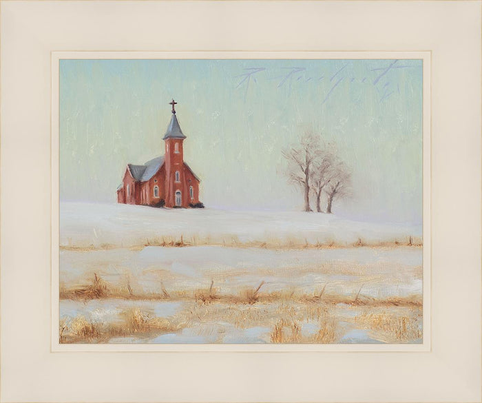 Open Edition Print / 14 X 11 / White 18 1/4 X 15 1/4