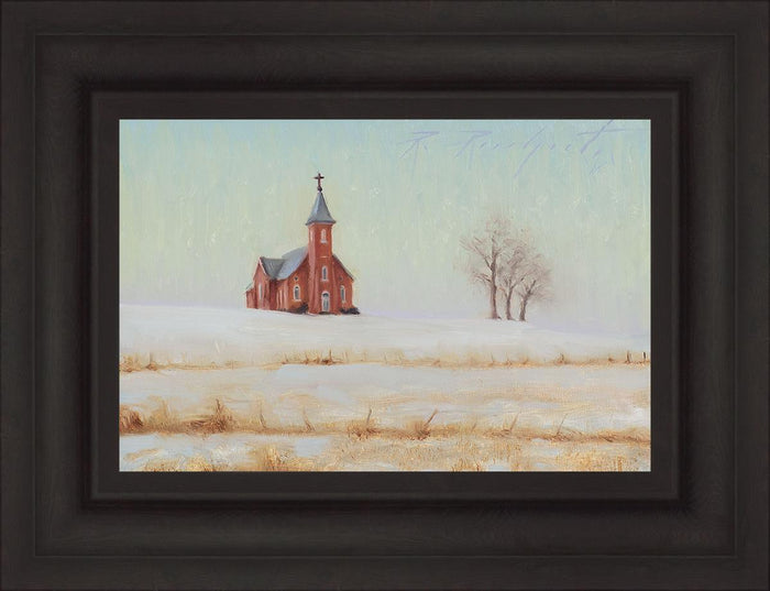 Open Edition Canvas / 18 X 12 / Brown 25 3/4 X 19 3/4