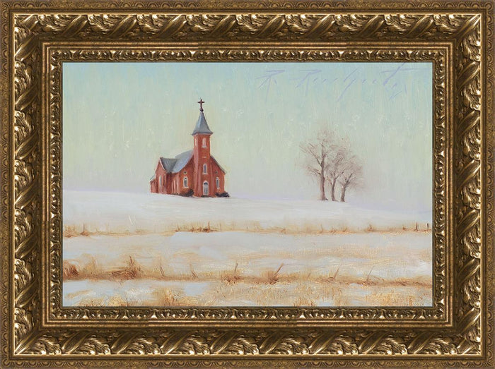 Open Edition Canvas / 18 X 12 / Gold 23 3/4 X 17 3/4