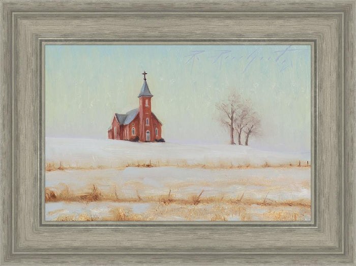 Open Edition Canvas / 18 X 12 / Gray 23 3/4 X 17 3/4