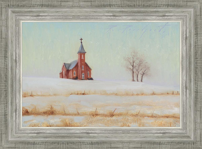 Open Edition Canvas / 18 X 12 / Silver 22 3/4 X 16 3/4