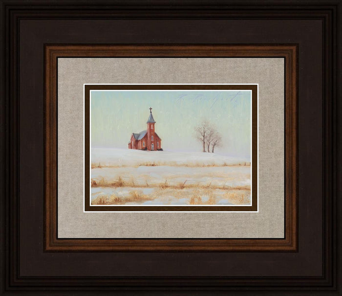 Open Edition Print / 7 X 5 / Brown 14 3/4 X 12 3/4