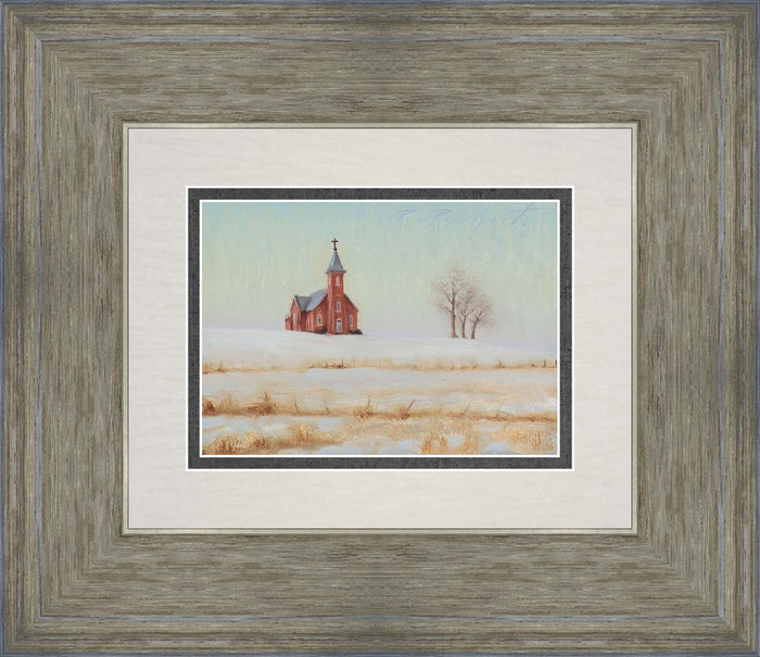 Open Edition Print / 7 X 5 / Gray 14 3/4 X 12 3/4