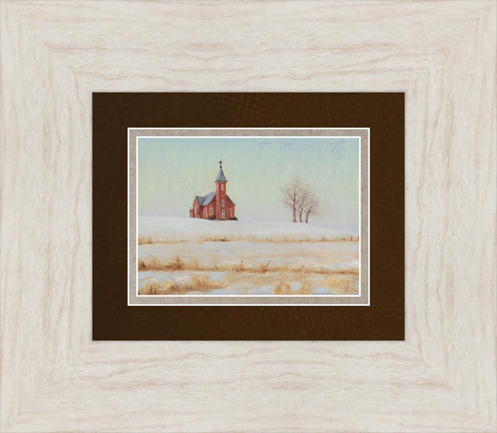 Open Edition Print / 7 X 5 / Ivory 15 1/2 X 13 1/2