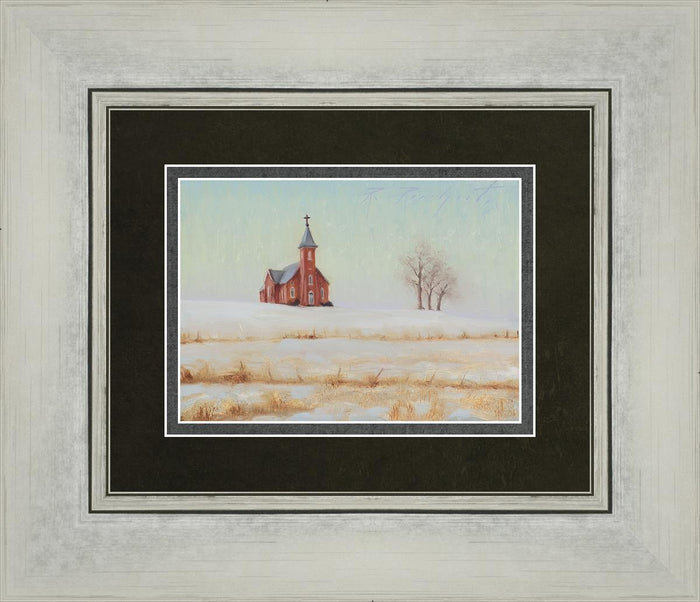 Open Edition Print / 7 X 5 / Silver 14 1/4 X 12 1/4