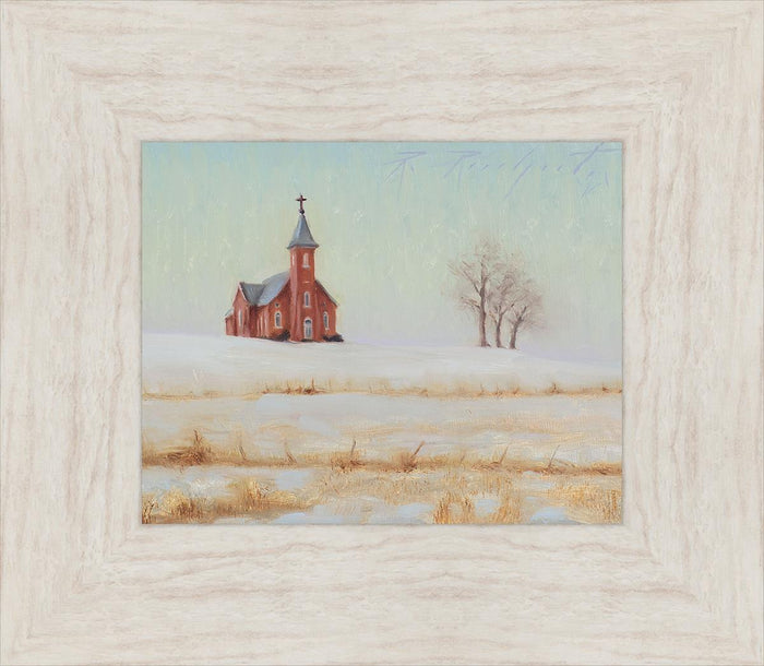 Three Trees and a Church