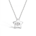 Tiny Star Toddler / Kids / Girls Pendant/Necklace - Sterling Silver