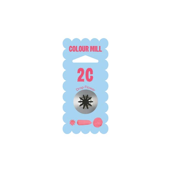 TIP 2C DROP FLOWER