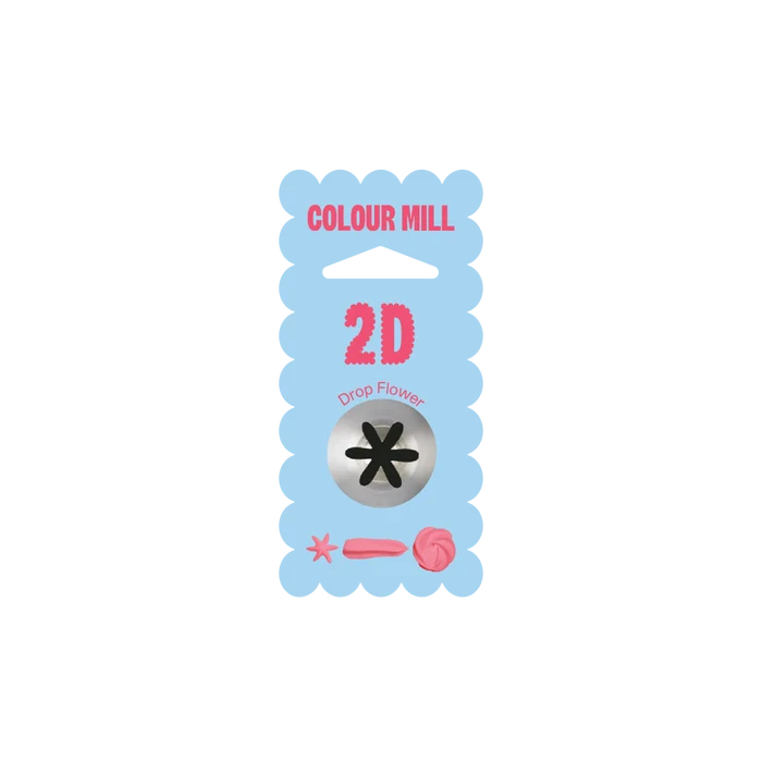 TIP 2D CMPT2D DROP FLOWER