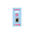 TIP 2E MEDIUM DROP FLOWER