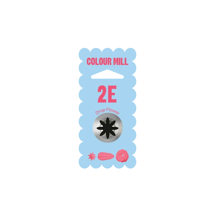 TIP 2E MEDIUM DROP FLOWER