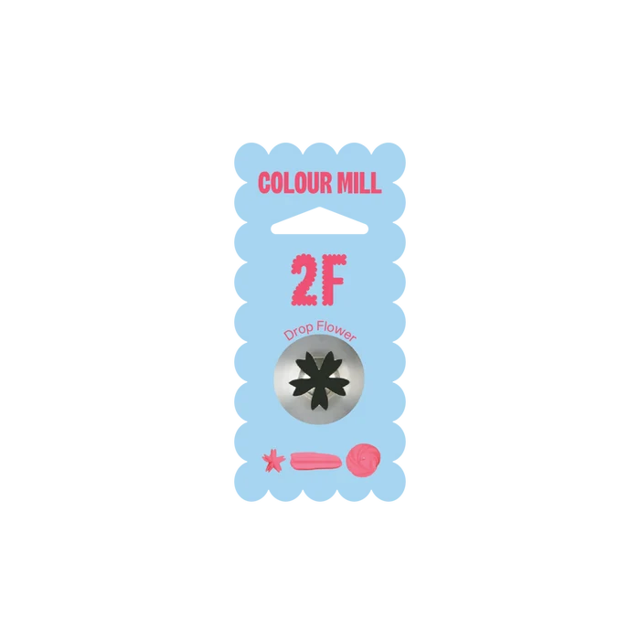 TIP 2F DROP FLOWER