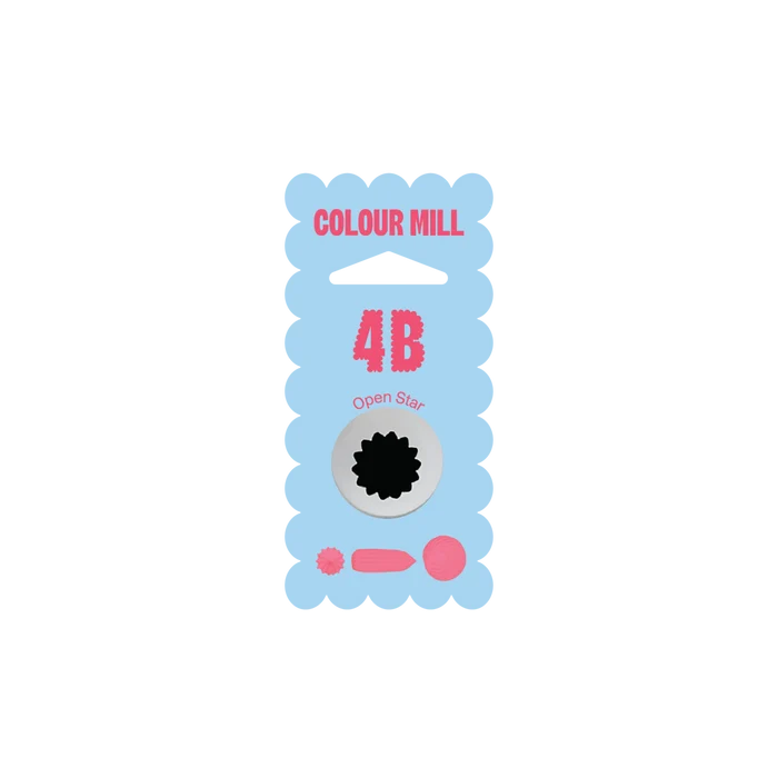 TIP 4B OPEN STAR