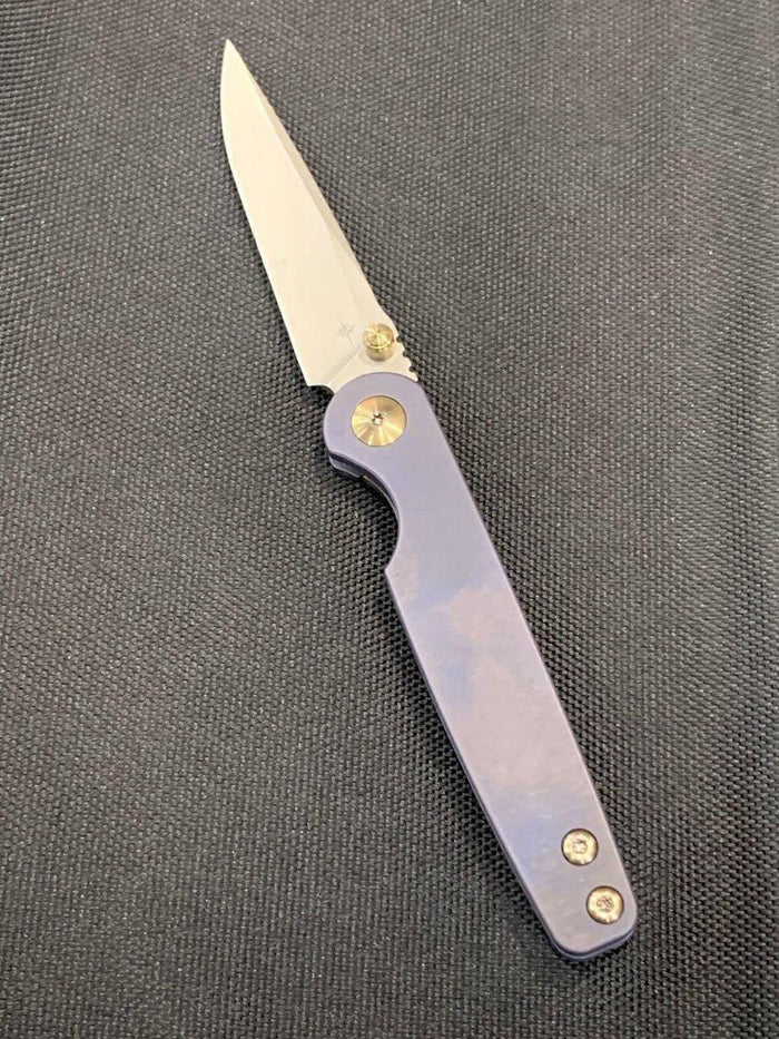 Toor Knives Suitor FL154S Folding Knife 3" CPM-154 (USA) - NORTH RIVER OUTDOORS